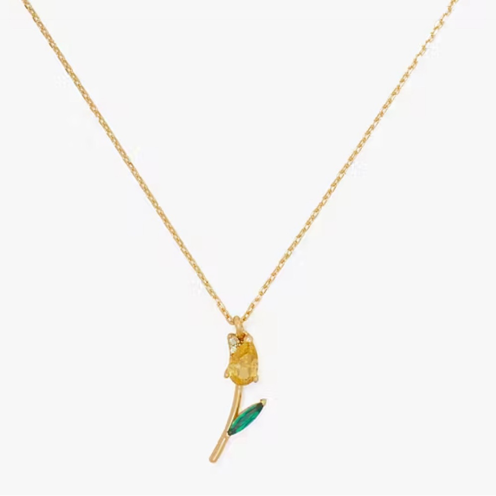 Kate Spade Greenhouse Tulip Mini Pendant yellow - Picture 6 of 6